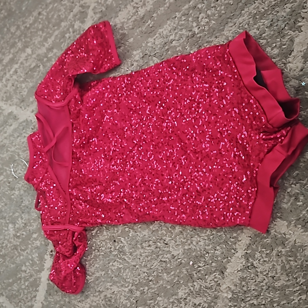 Figure skating or dance leotard Outfit
